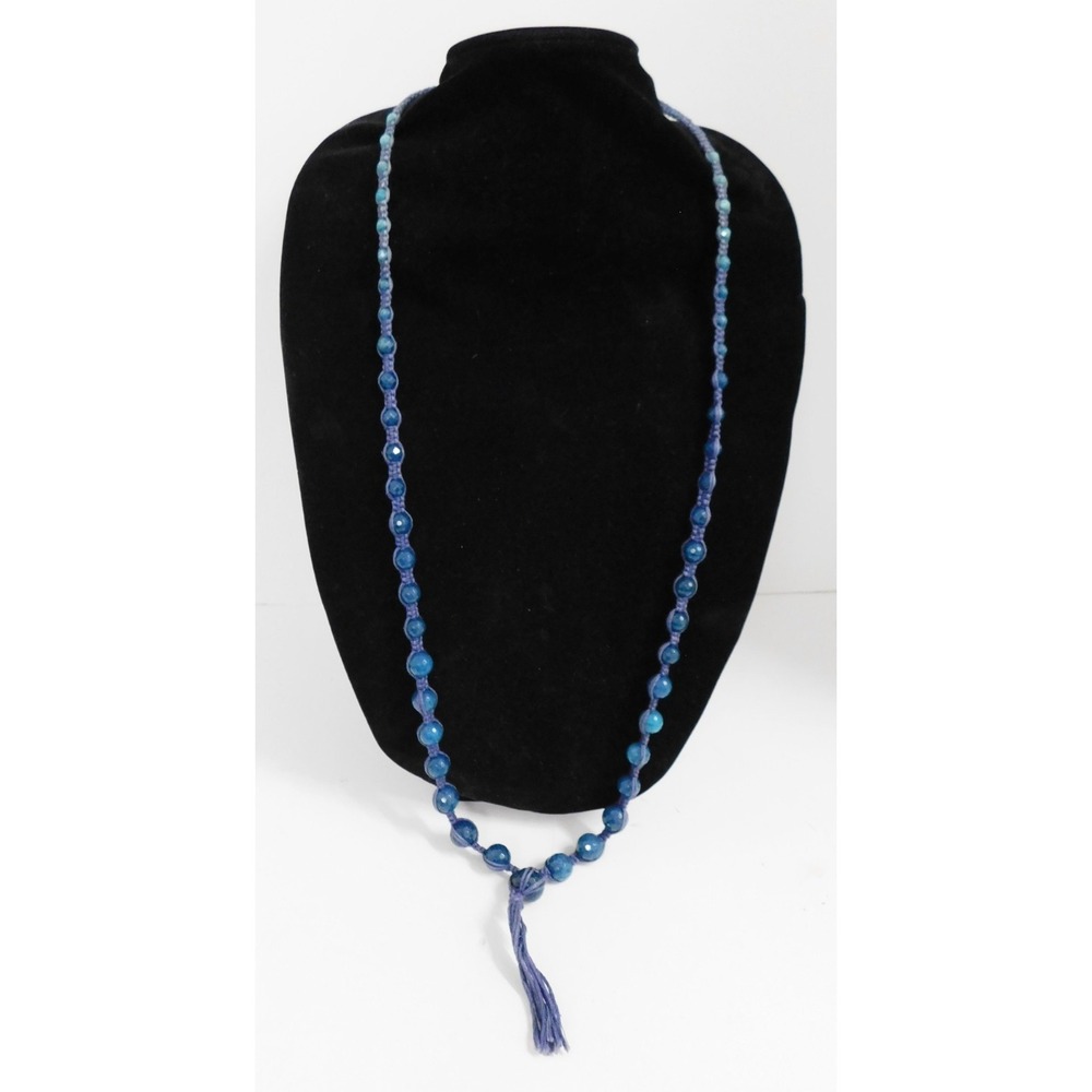 Chan Luu Blue Beaded‎ Necklace